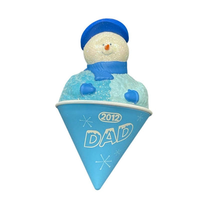 2012 Dad Hallmark Ornament (Family) QXG4584 Image1