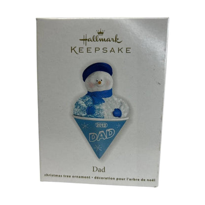 2012 Dad Hallmark Ornament (Family) QXG4584 Image2