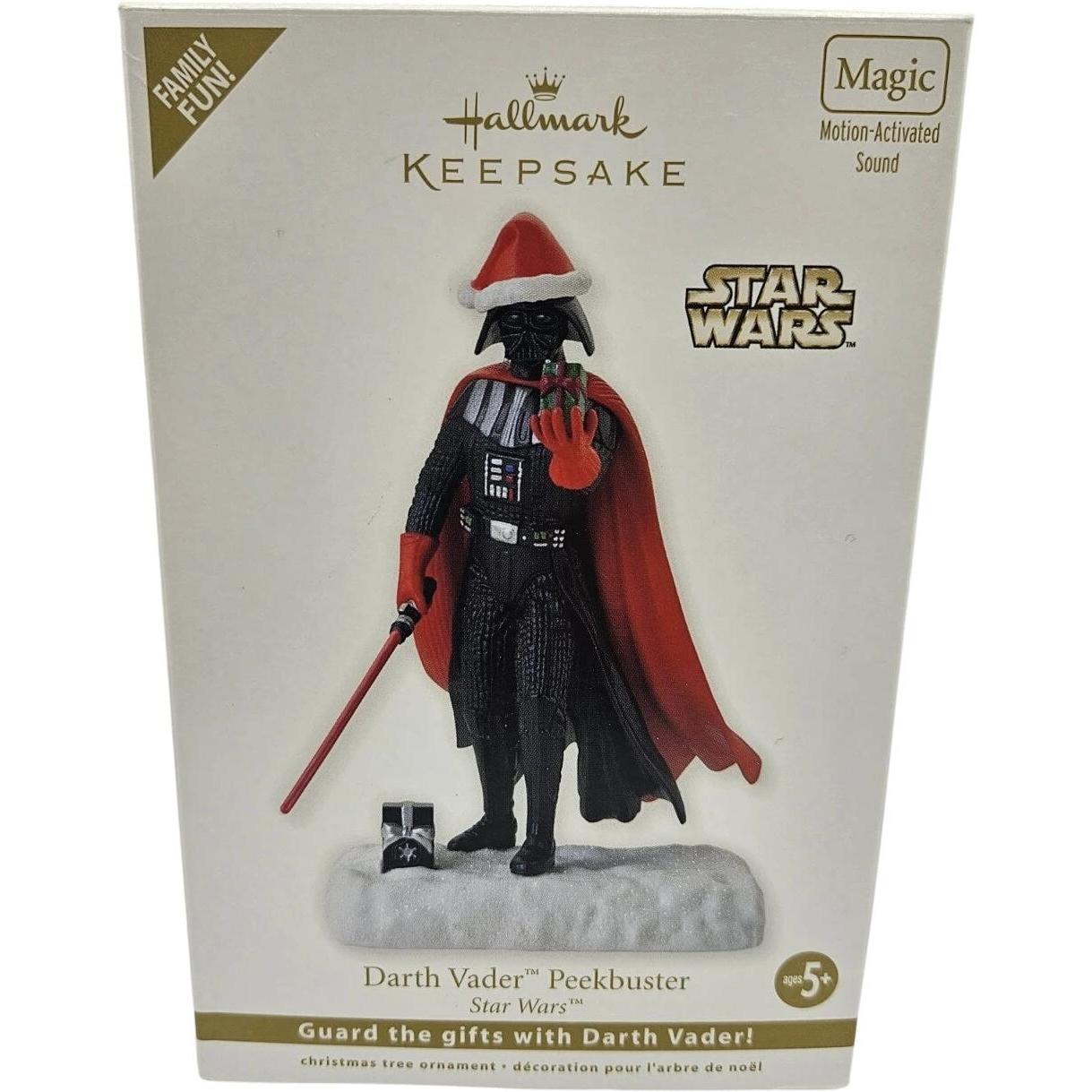 2012 Darth Vader Peekbuster (Star Wars)