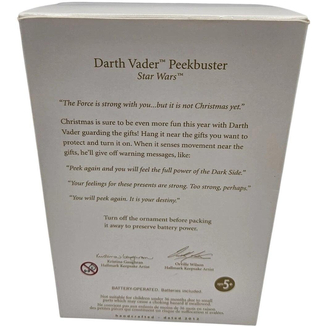 2012 Darth Vader Peekbuster (Star Wars)