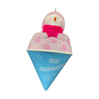 2012 Daughter Hallmark Ornament (Ice Cream) QXG4674 Image1