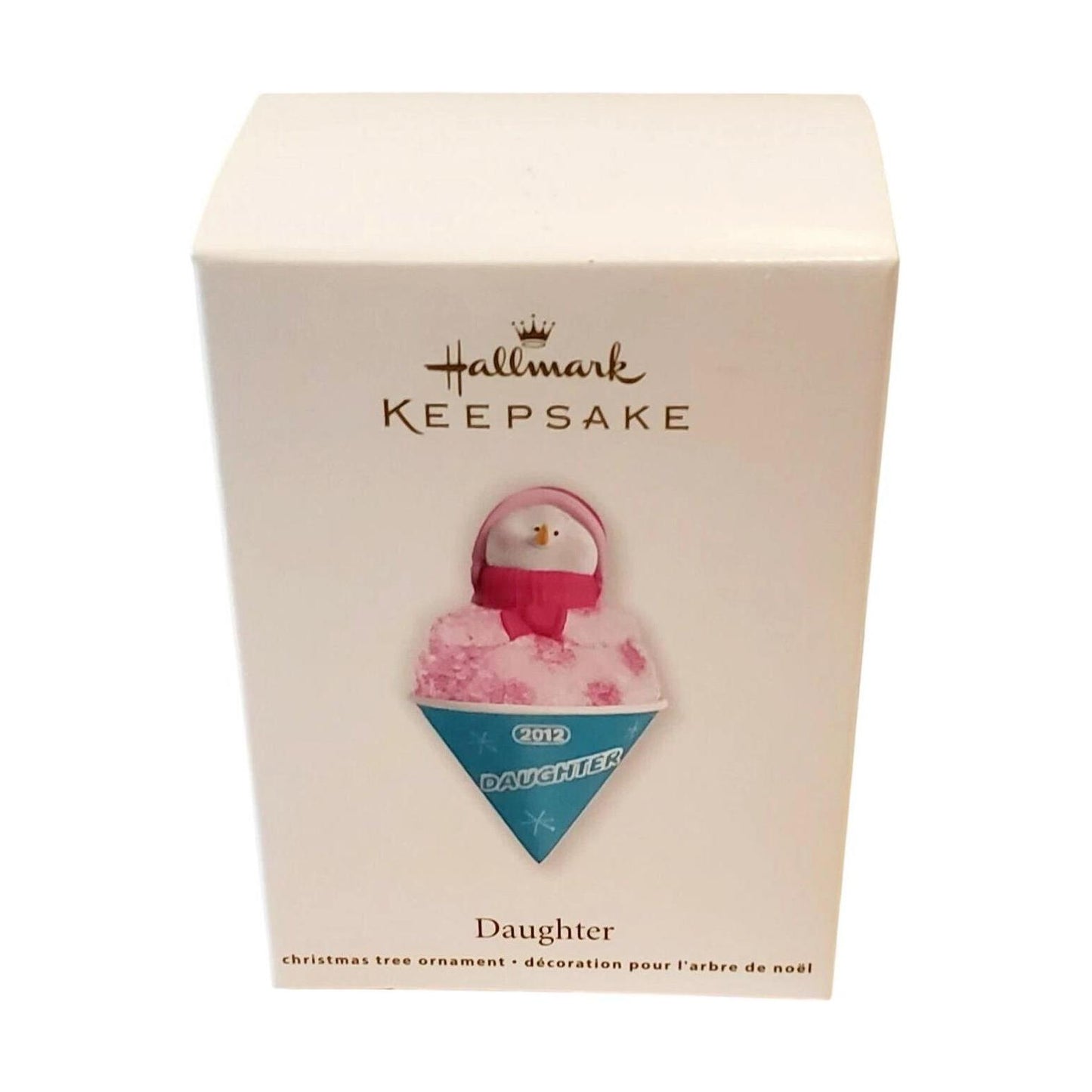 2012 Daughter Hallmark Ornament (Ice Cream) QXG4674 Image2