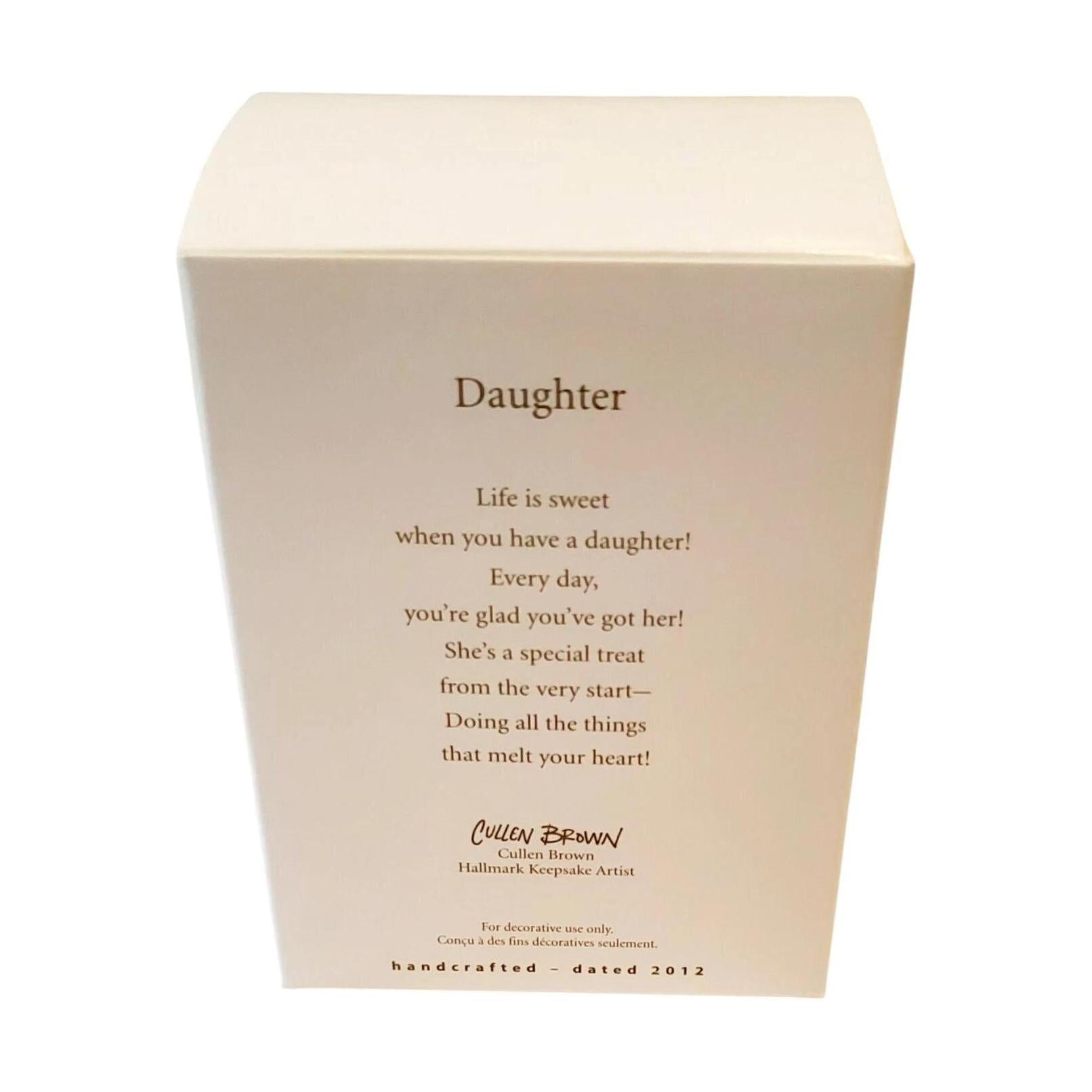 2012 Daughter Hallmark Ornament (Ice Cream) QXG4674 Image4