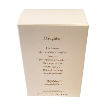 2012 Daughter Hallmark Ornament (Ice Cream) QXG4674 Image4