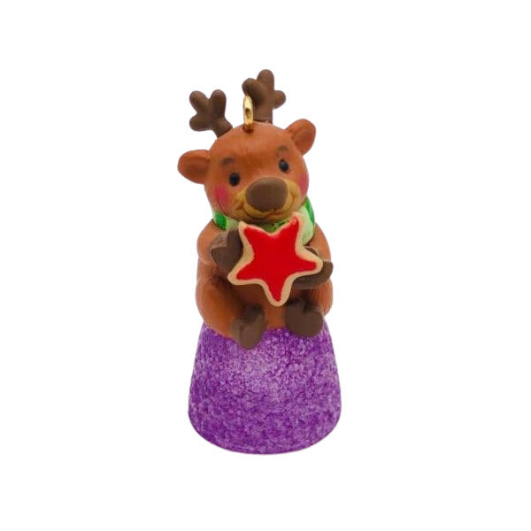 2012 Deer-ly Loved Cookie Hallmark Ornament (Reindeer) QXM9031