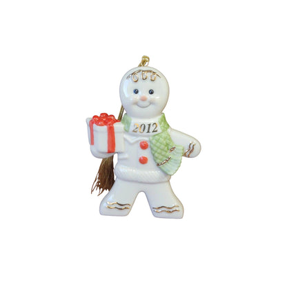2012 Delicious Delivery Snowmen Lenox Ornament 813659 Image1