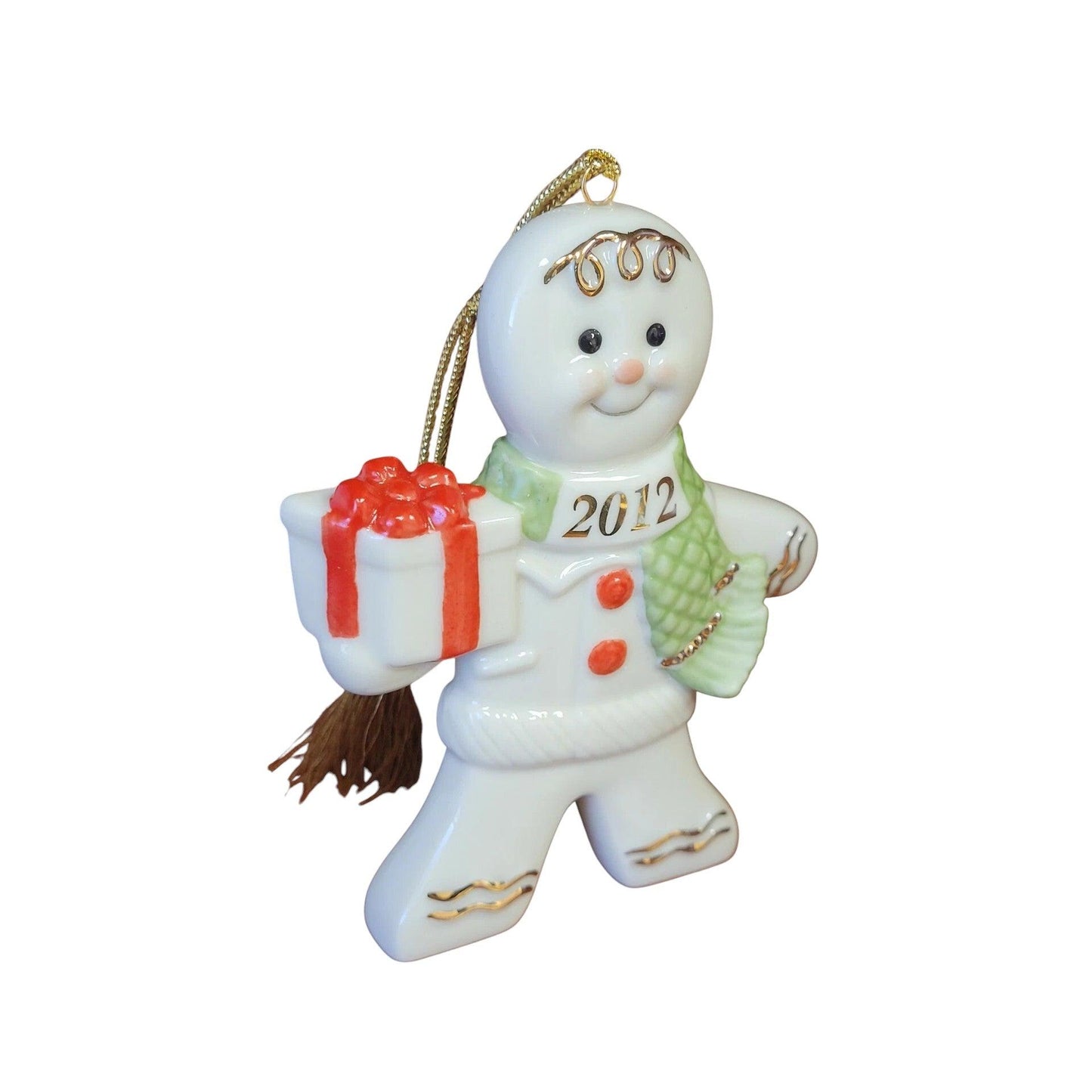 2012 Delicious Delivery Snowmen Lenox Ornament 813659 Image4