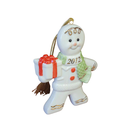 2012 Delicious Delivery Snowmen Lenox Ornament 813659 Image4