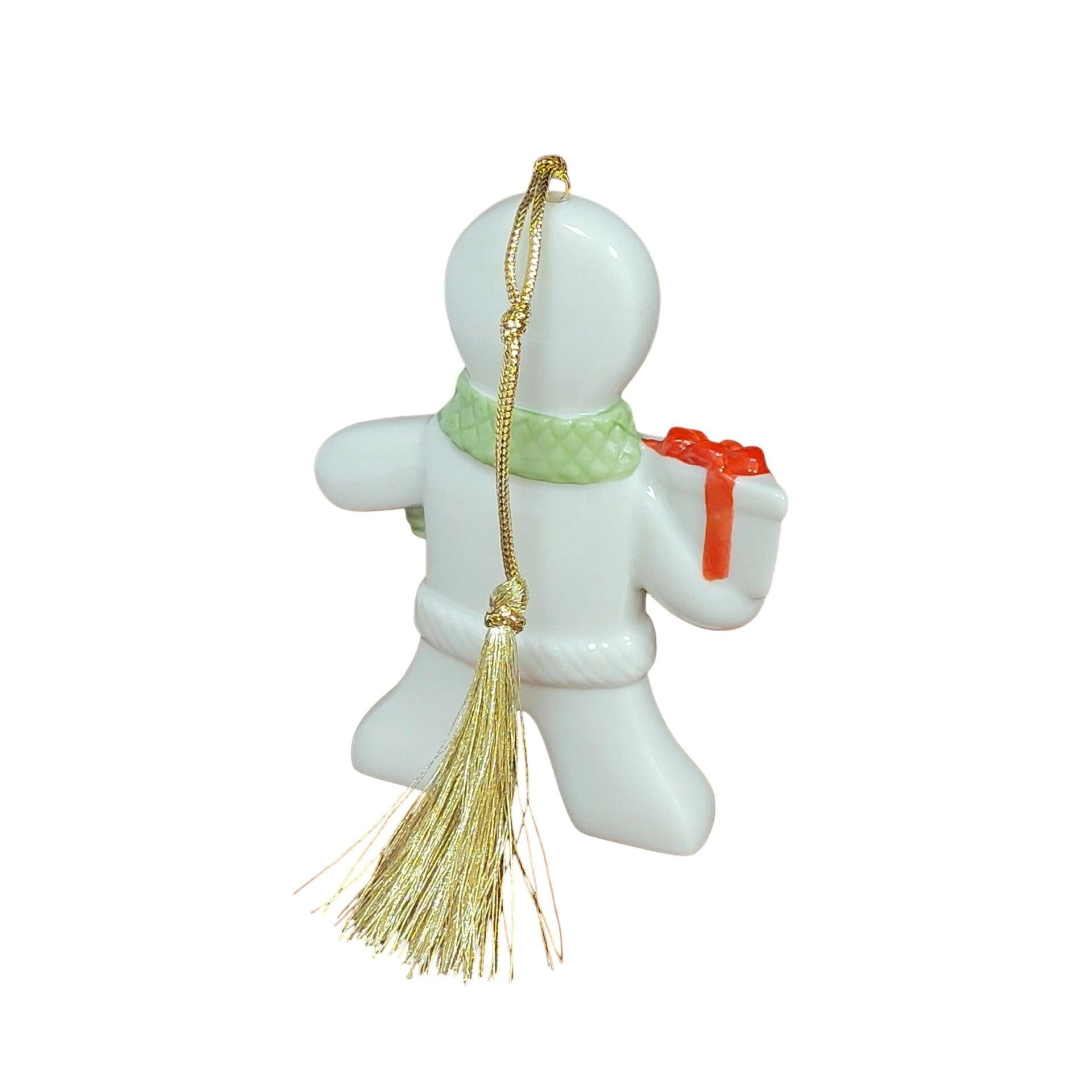 2012 Delicious Delivery Snowmen Lenox Ornament 813659 Image5