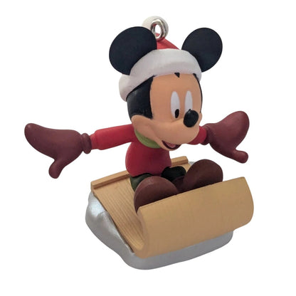 2012 Downhill-Dashin' Mickey Hallmark Ornament (Mickey Mouse & Friends) QRP5901 Image3