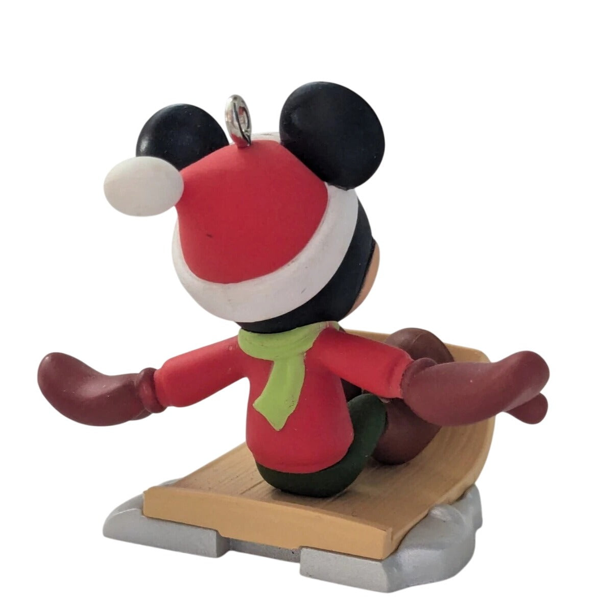 2012 Downhill-Dashin' Mickey Hallmark Ornament (Mickey Mouse & Friends) QRP5901 Image5
