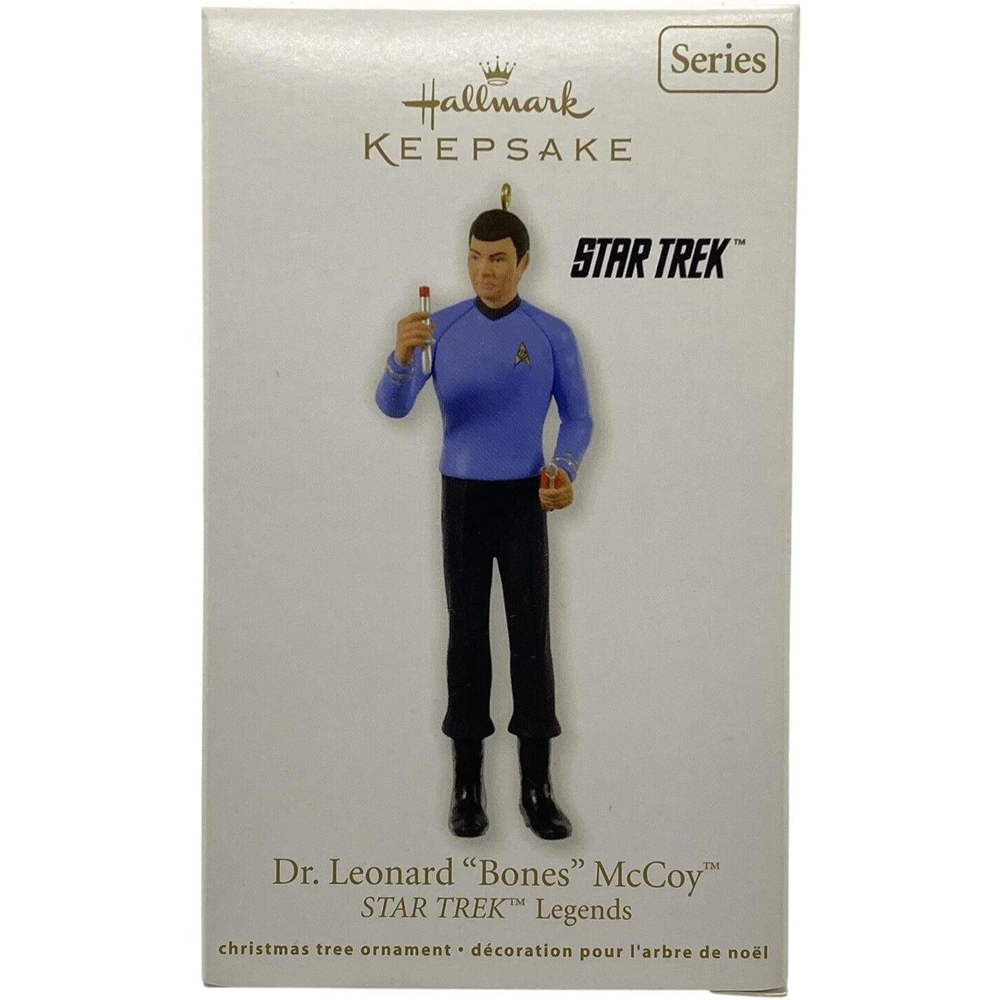 2012 Dr. Leonard "Bones" McCoy Hallmark Ornament (Star Trek Legends) QX8244