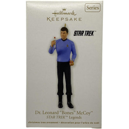 2012 Dr. Leonard "Bones" McCoy Hallmark Ornament (Star Trek Legends) QX8244