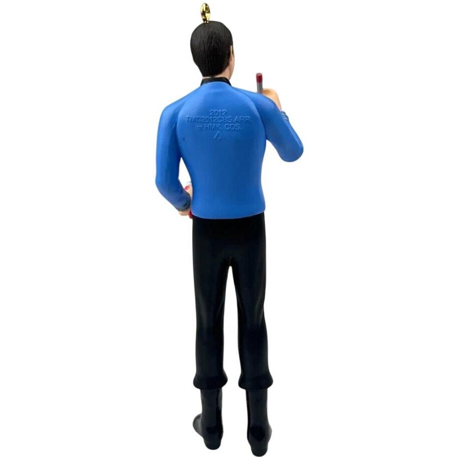 2012 Dr. Leonard "Bones" McCoy Hallmark Ornament (Star Trek Legends) QX8244