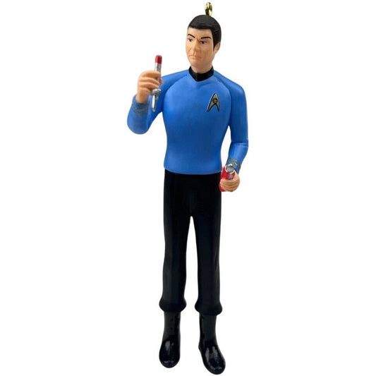 2012 Dr. Leonard "Bones" McCoy Hallmark Ornament (Star Trek Legends) QX8244