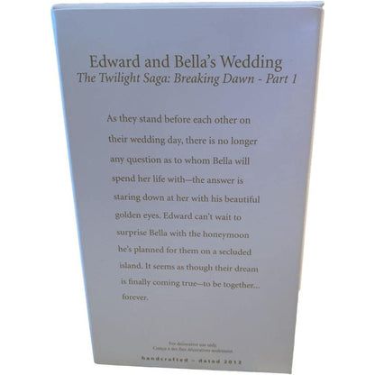 2012 Edward and Bella's Wedding (Twilight)