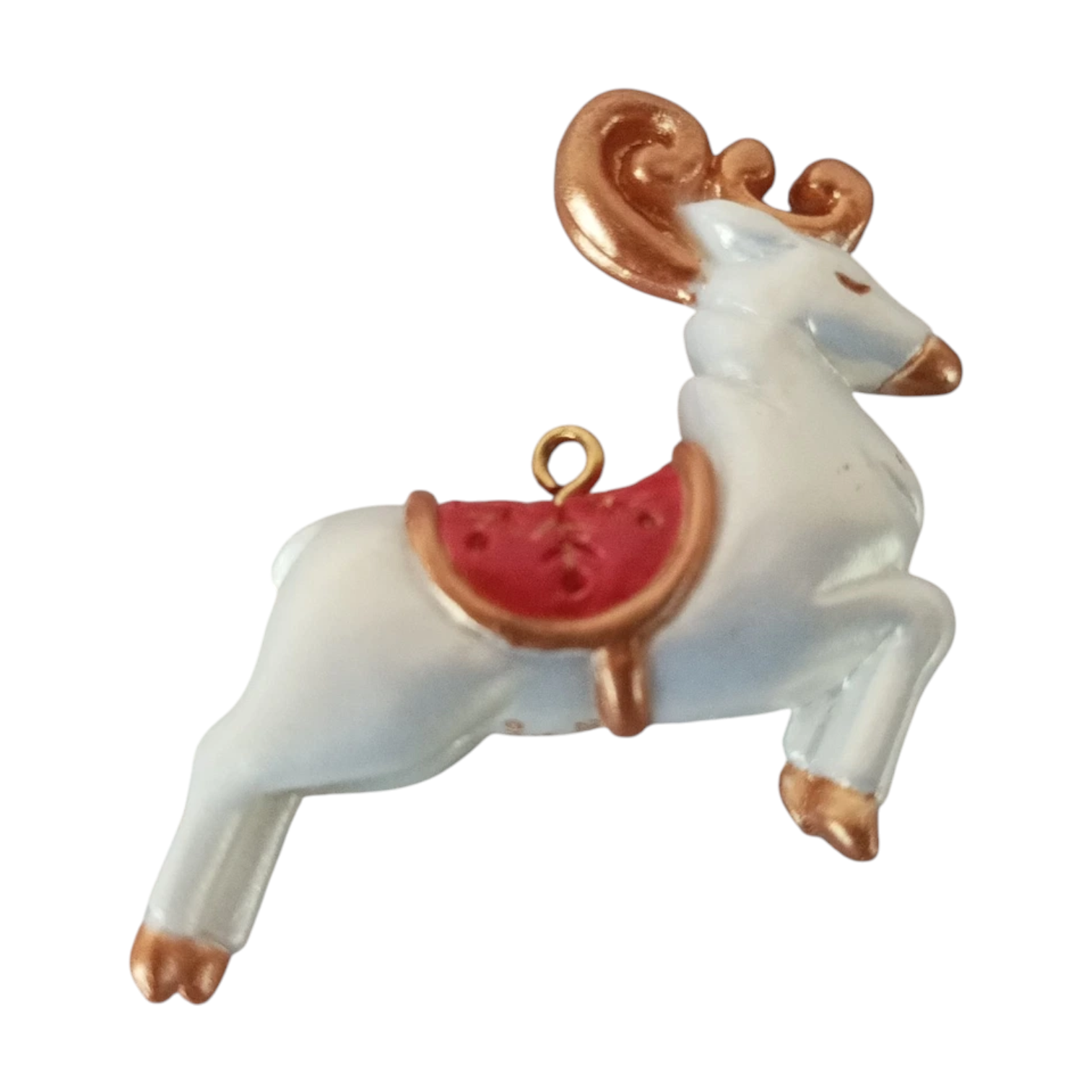 2012 Elegant Reindeer Hallmark Ornament (Reindeer) QXC9149 Image3