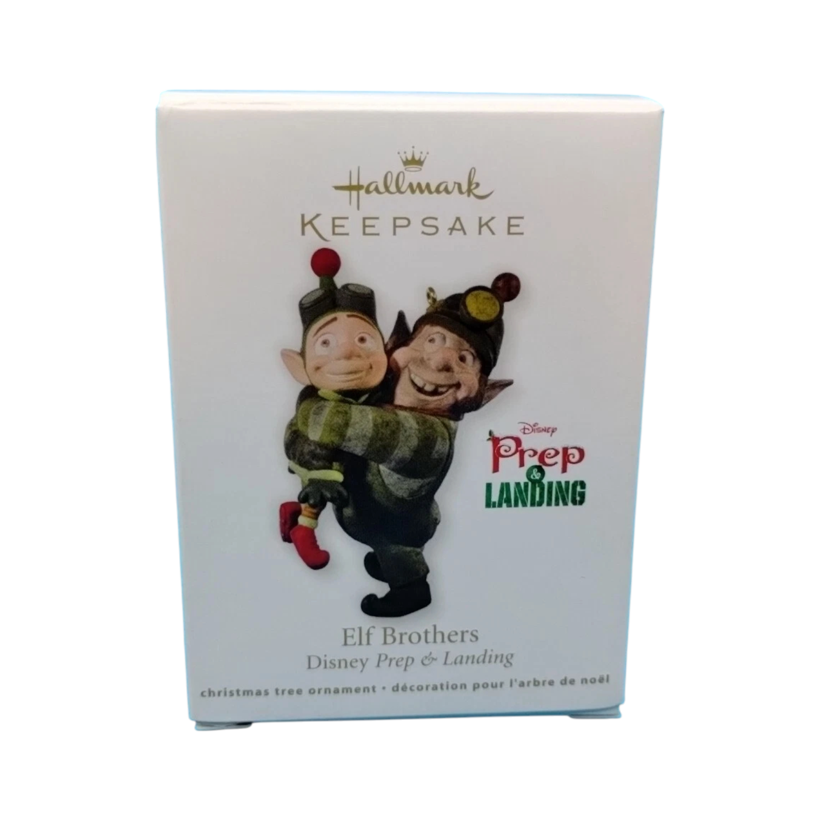 2012 Elf Brothers Hallmark Ornament (Prep & Landing) QXD1674
