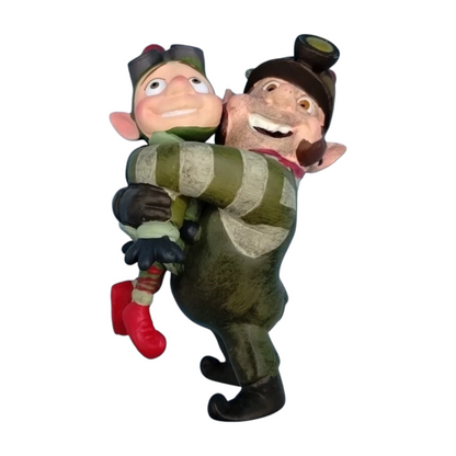 2012 Elf Brothers Hallmark Ornament (Prep & Landing) QXD1674