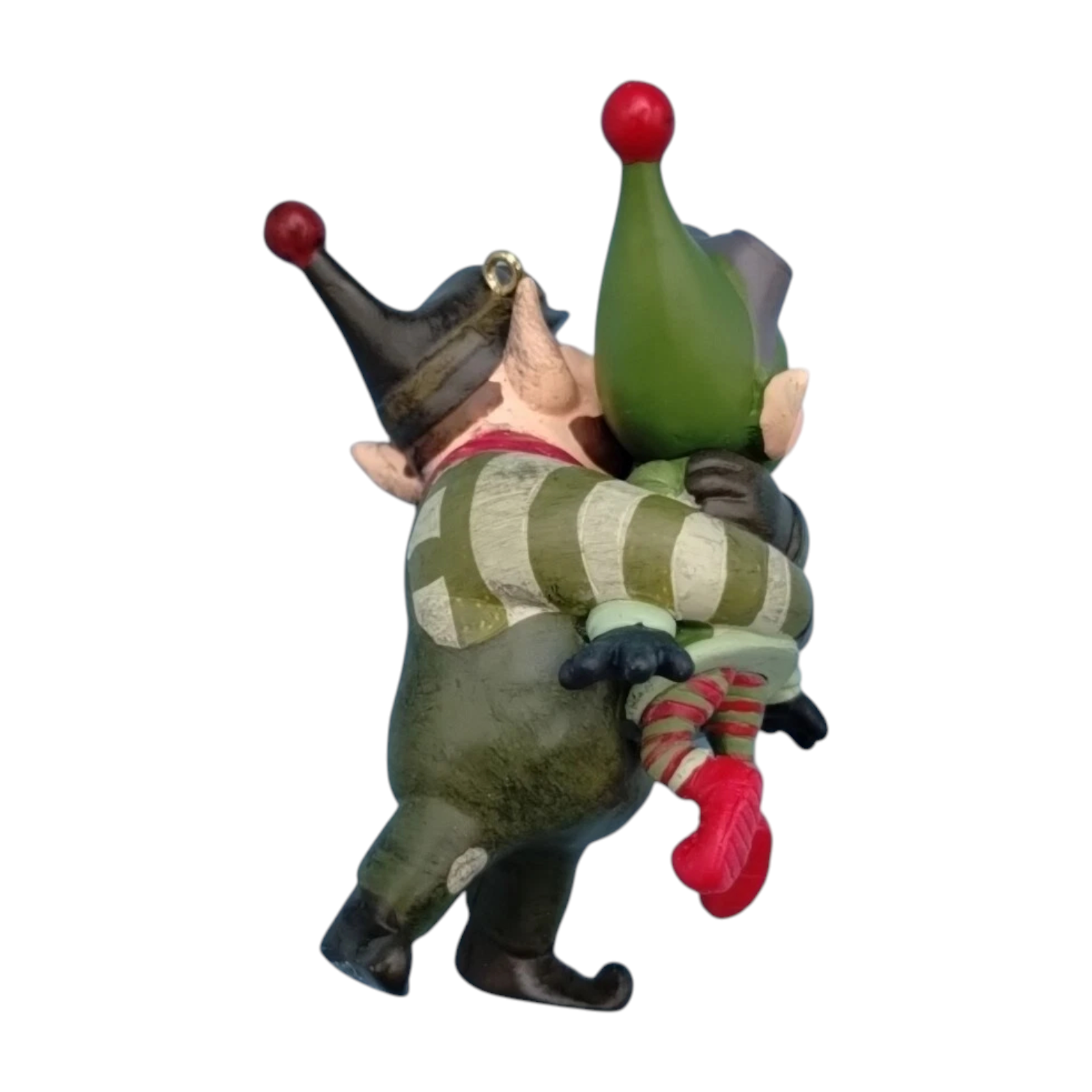 2012 Elf Brothers Hallmark Ornament (Prep & Landing) QXD1674