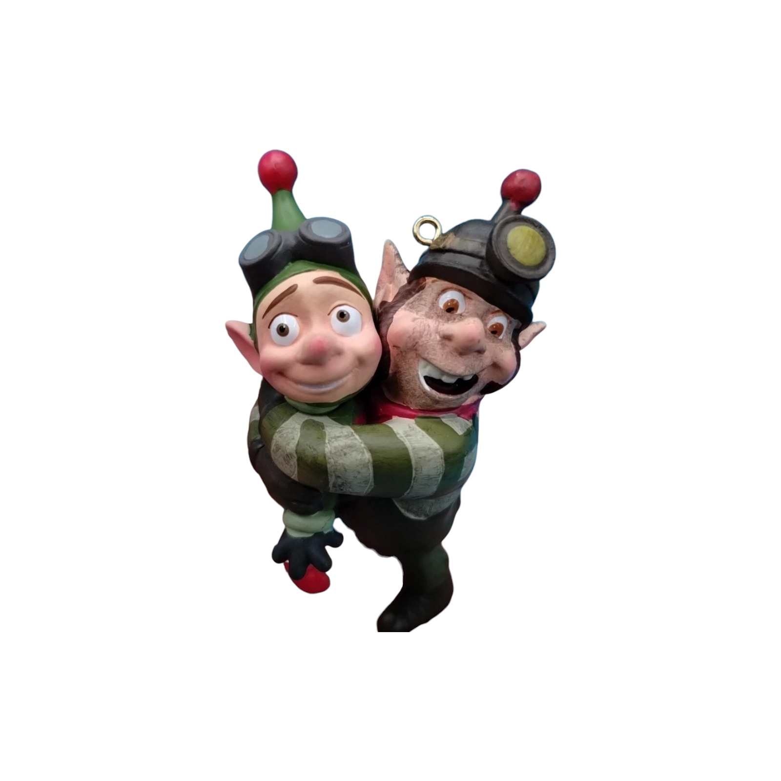 2012 Elf Brothers Hallmark Ornament (Prep & Landing) QXD1674