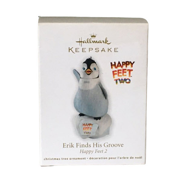 2012 Erik Finds His Groove Hallmark Ornament (Happy Feet) QXI2861