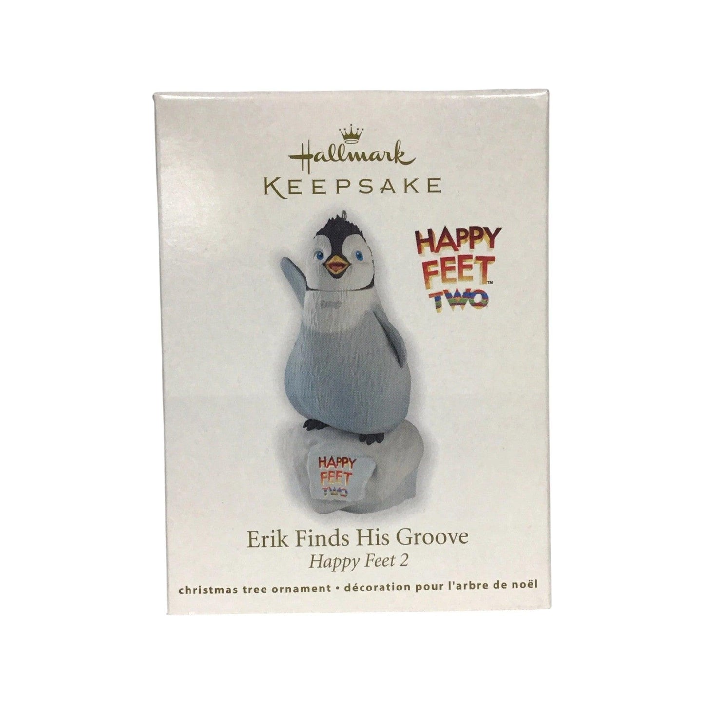 2012 Erik Finds His Groove Hallmark Ornament (Happy Feet) QXI2861 Image2