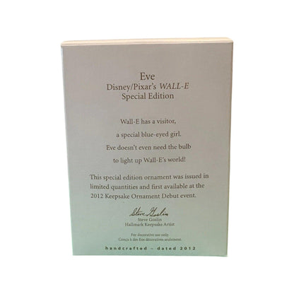 2012 Eve Hallmark Ornament (Wall-E) QXE3004 Image6