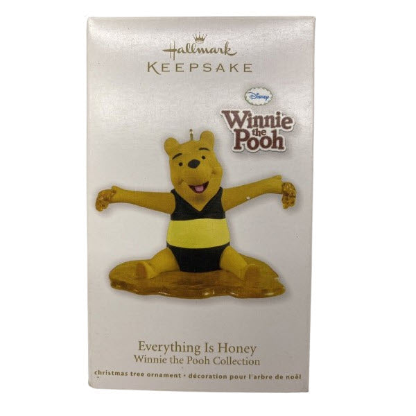 2012 Everything Is Honey Hallmark Ornament (Winnie the Pooh) QXD1651