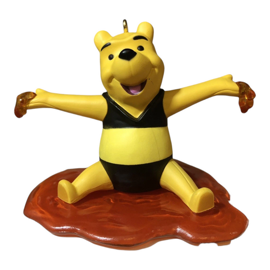 2012 Everything Is Honey Hallmark Ornament (Winnie the Pooh) QXD1651 Image1