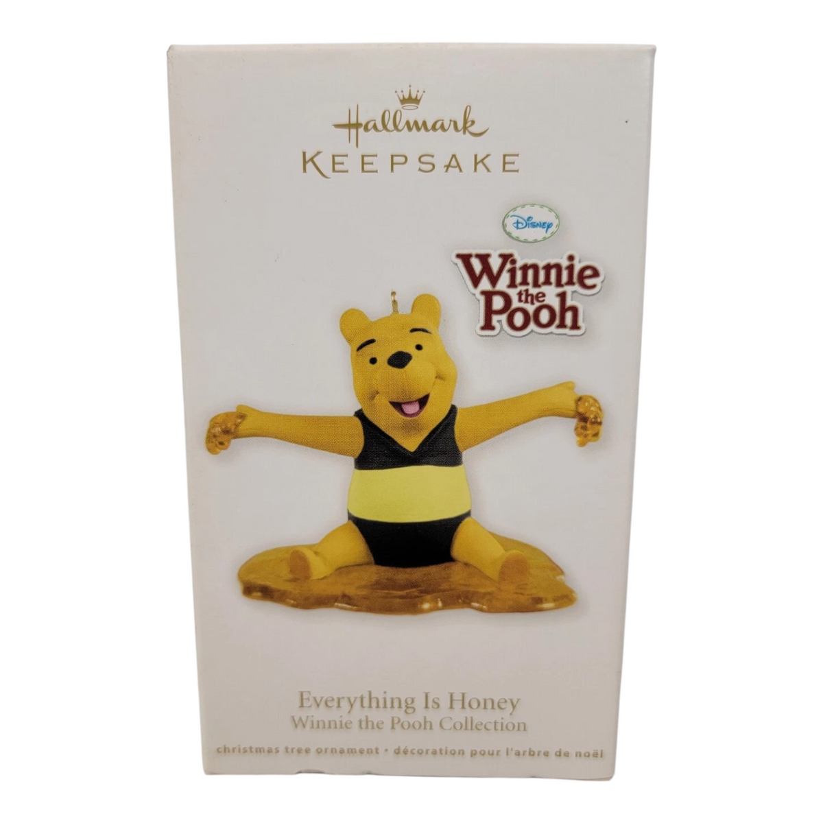 2012 Everything Is Honey Hallmark Ornament (Winnie the Pooh) QXD1651 Image2