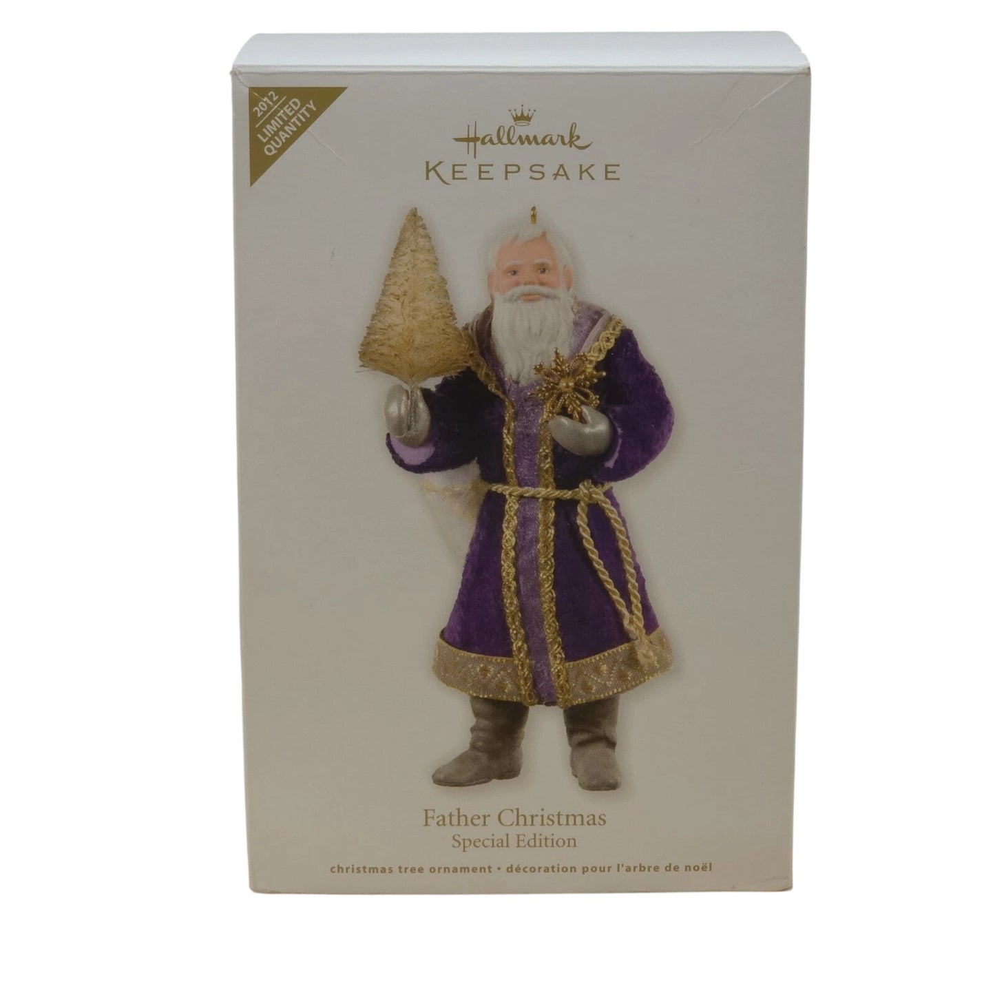 2012 Father Christmas Hallmark Ornament (Father Christmas) QXE3061 Image2