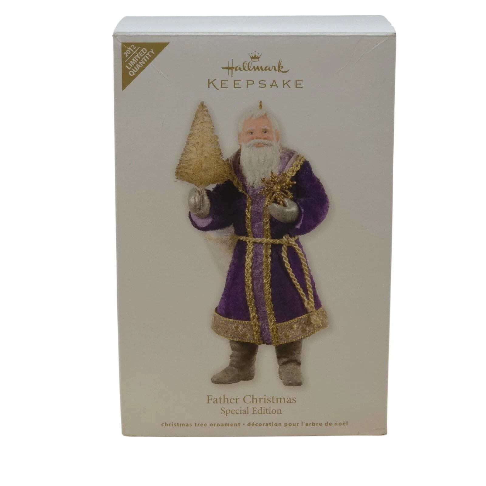 2012 Father Christmas Hallmark Ornament (Father Christmas) QXE3061 Image2