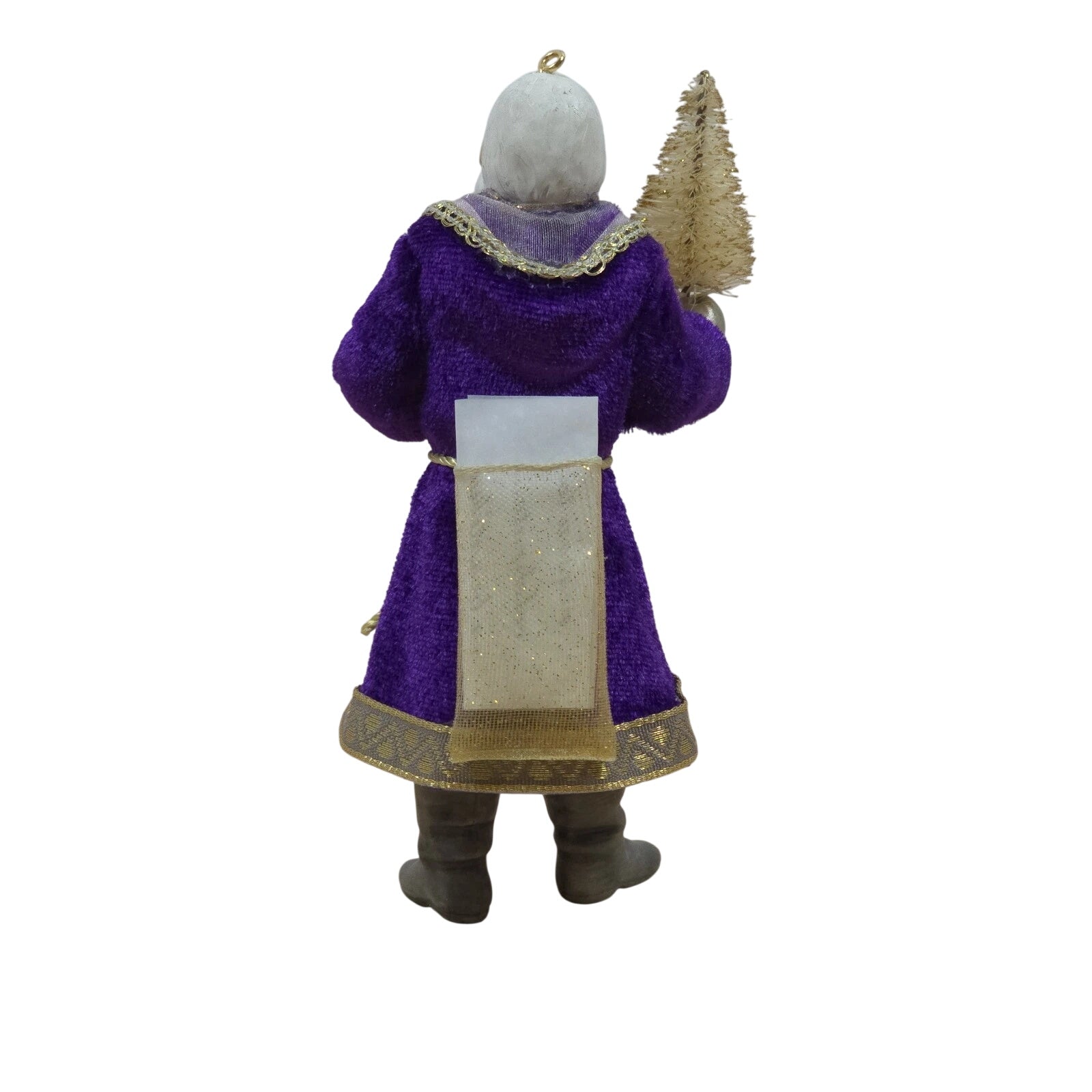 2012 Father Christmas Hallmark Ornament (Father Christmas) QXE3061 Image4