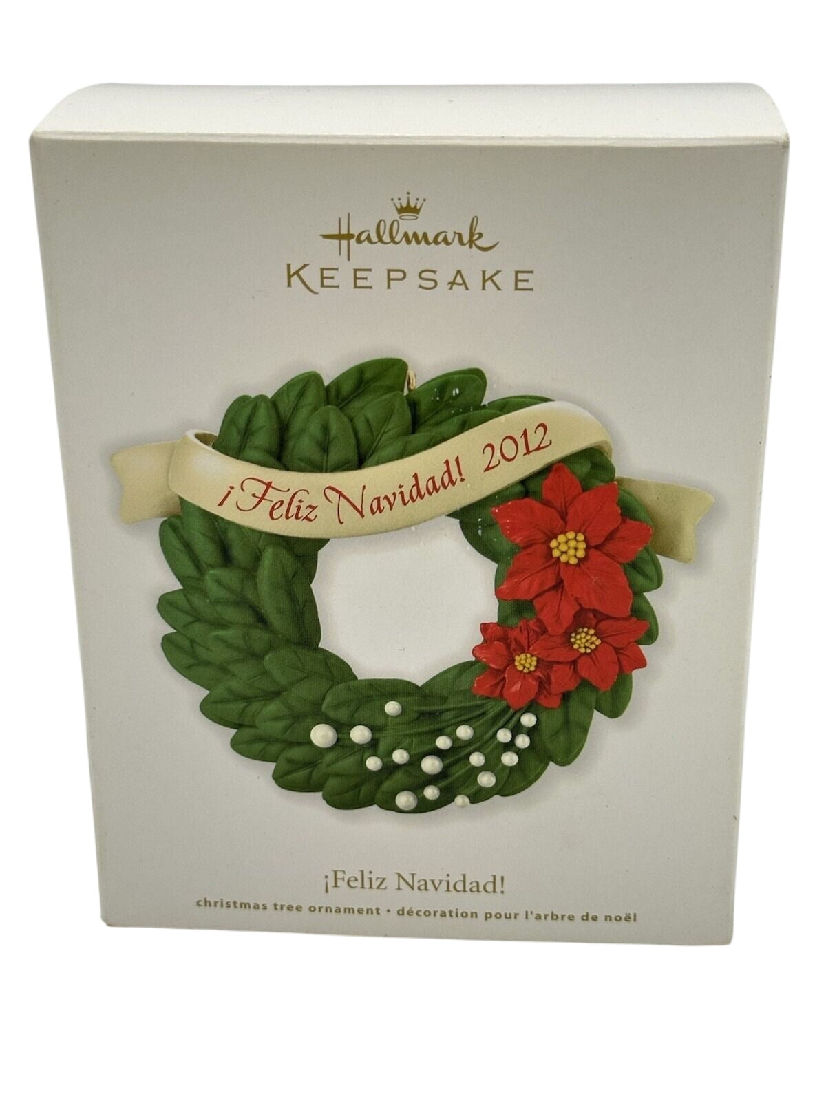 2012 feliz Navidad! (Wreath)