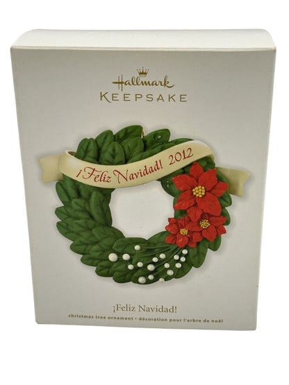 2012 feliz Navidad! (Wreath)
