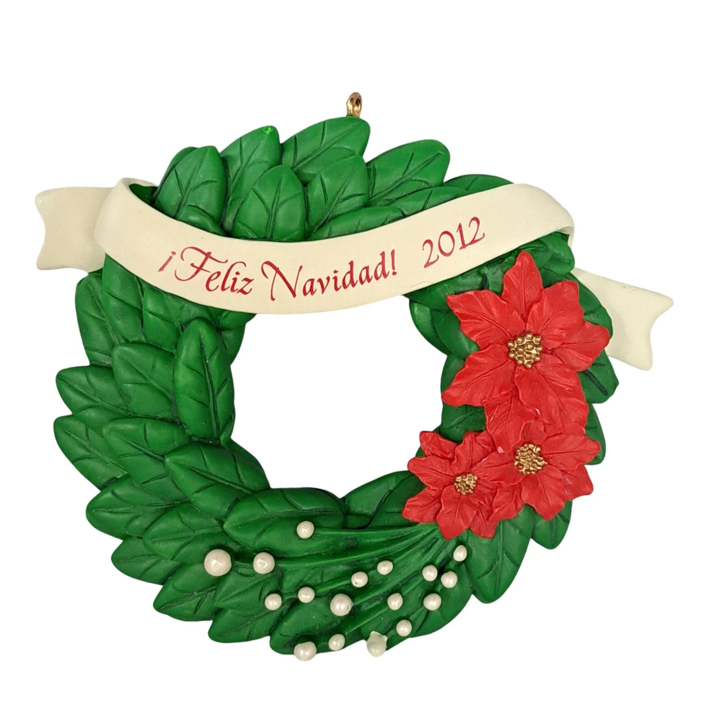 2012 feliz Navidad! (Wreath)