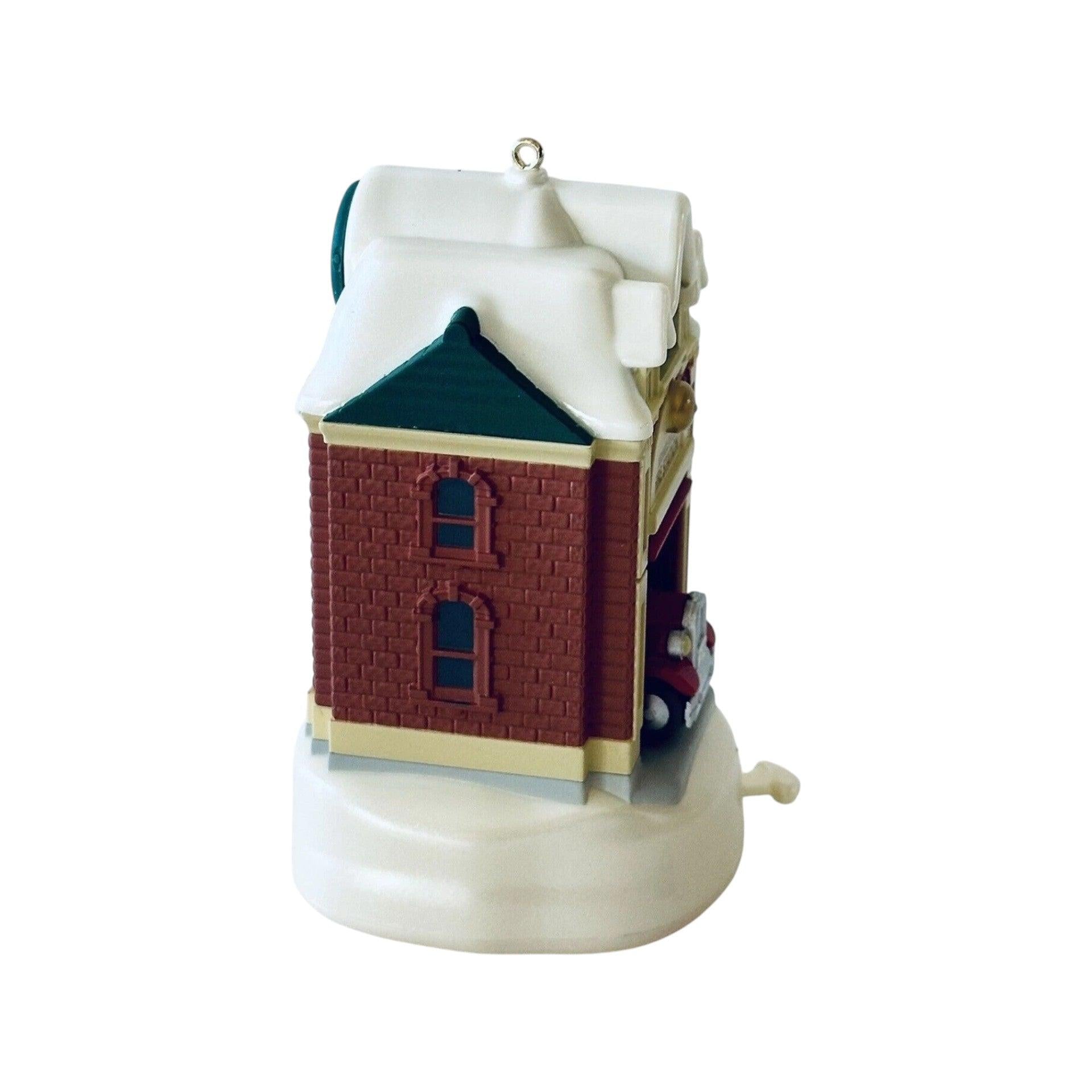 2012 Fire Station Hallmark Ornament (Kringleville) QX8161 Image4