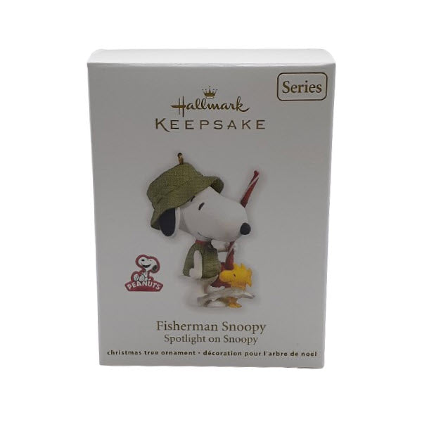 2012 Fisherman Snoopy (Spotlight on Snoopy)
