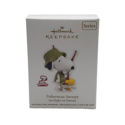 2012 Fisherman Snoopy (Spotlight on Snoopy)