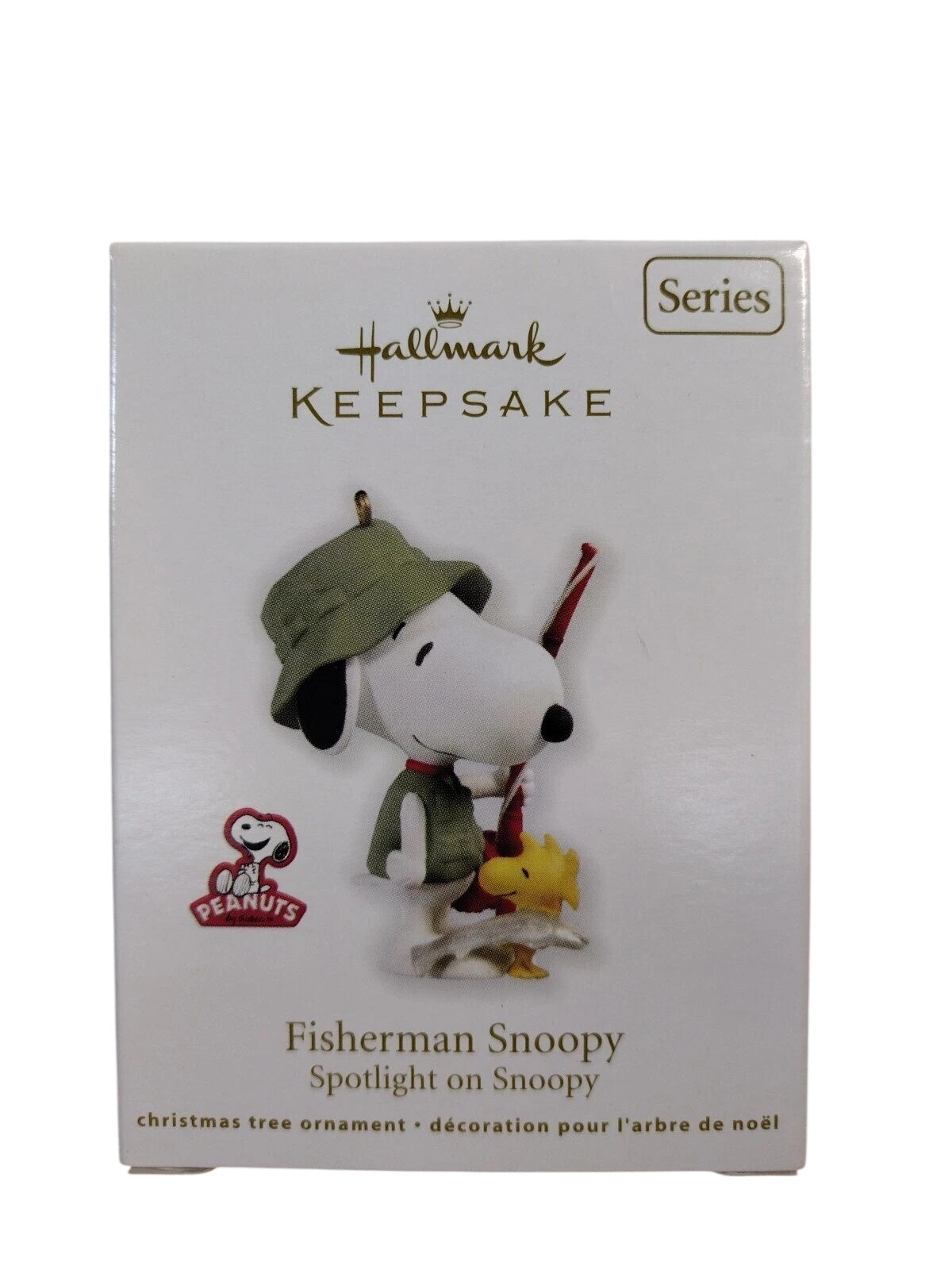2012 Fisherman Snoopy Hallmark Ornament (Spotlight on Snoopy) QX8051 Image2
