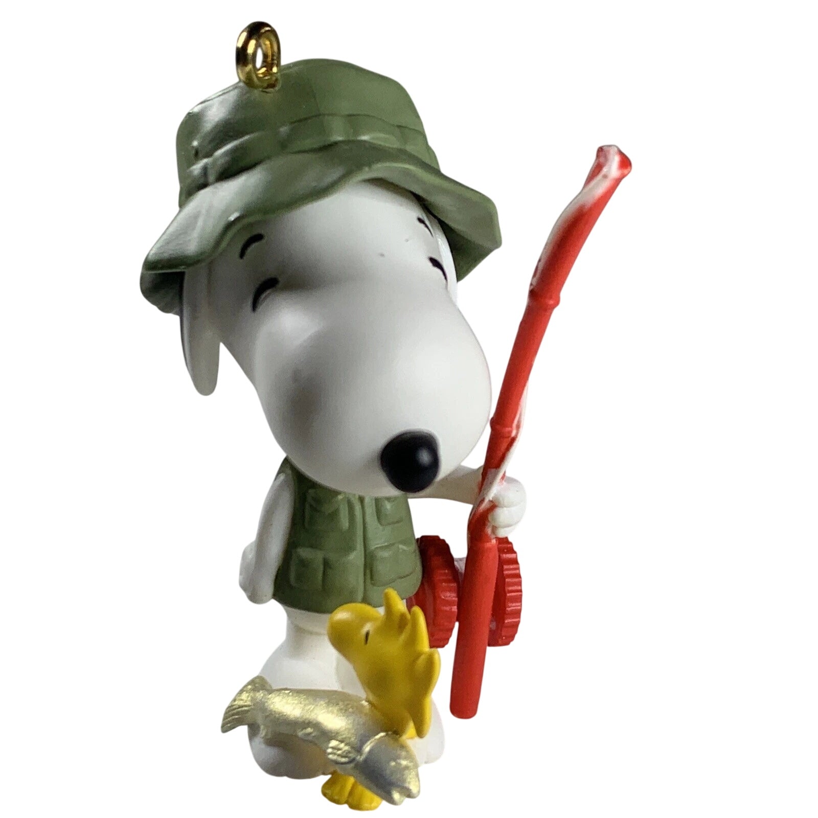 2012 Fisherman Snoopy Hallmark Ornament (Spotlight on Snoopy) QX8051 Image3