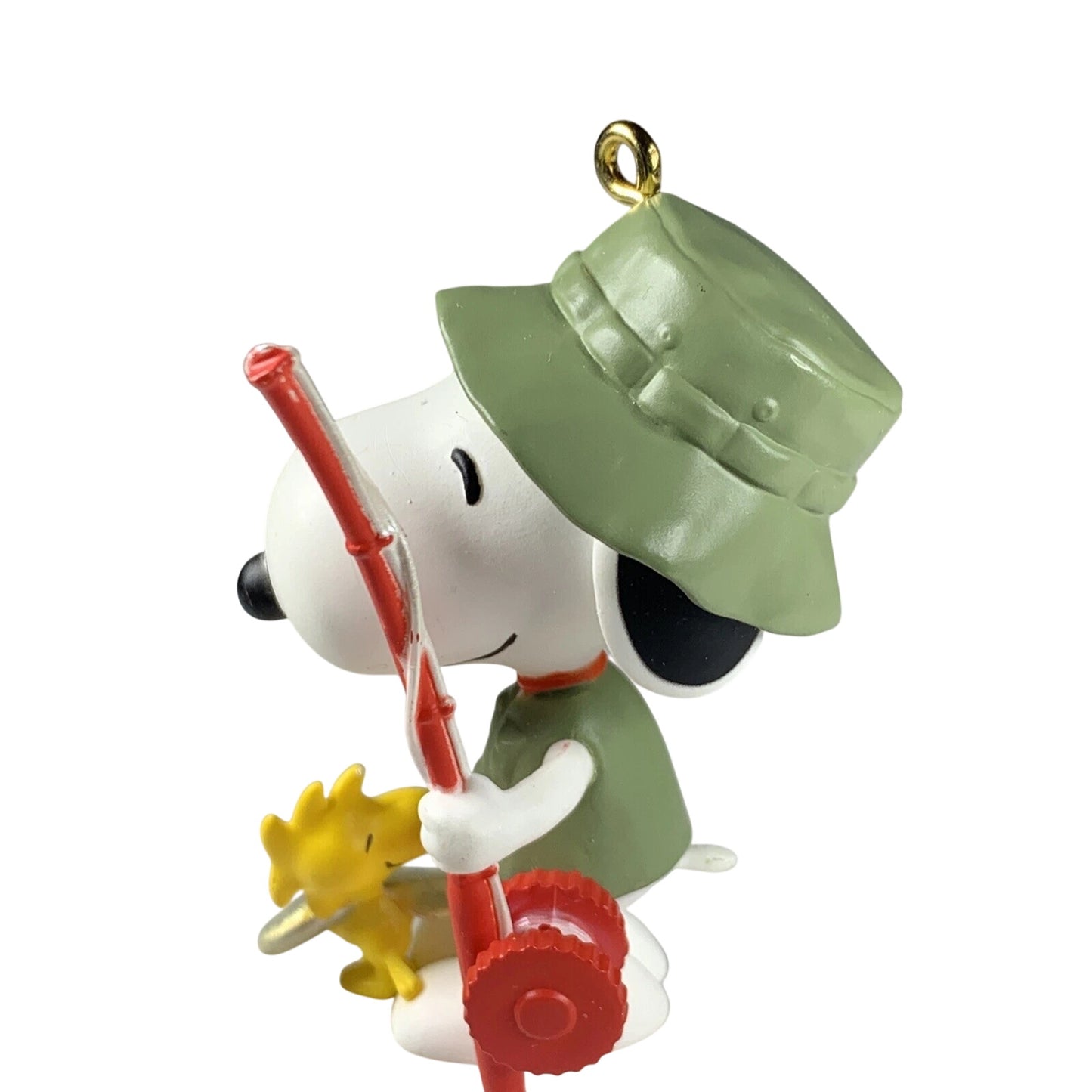 2012 Fisherman Snoopy Hallmark Ornament (Spotlight on Snoopy) QX8051 Image5