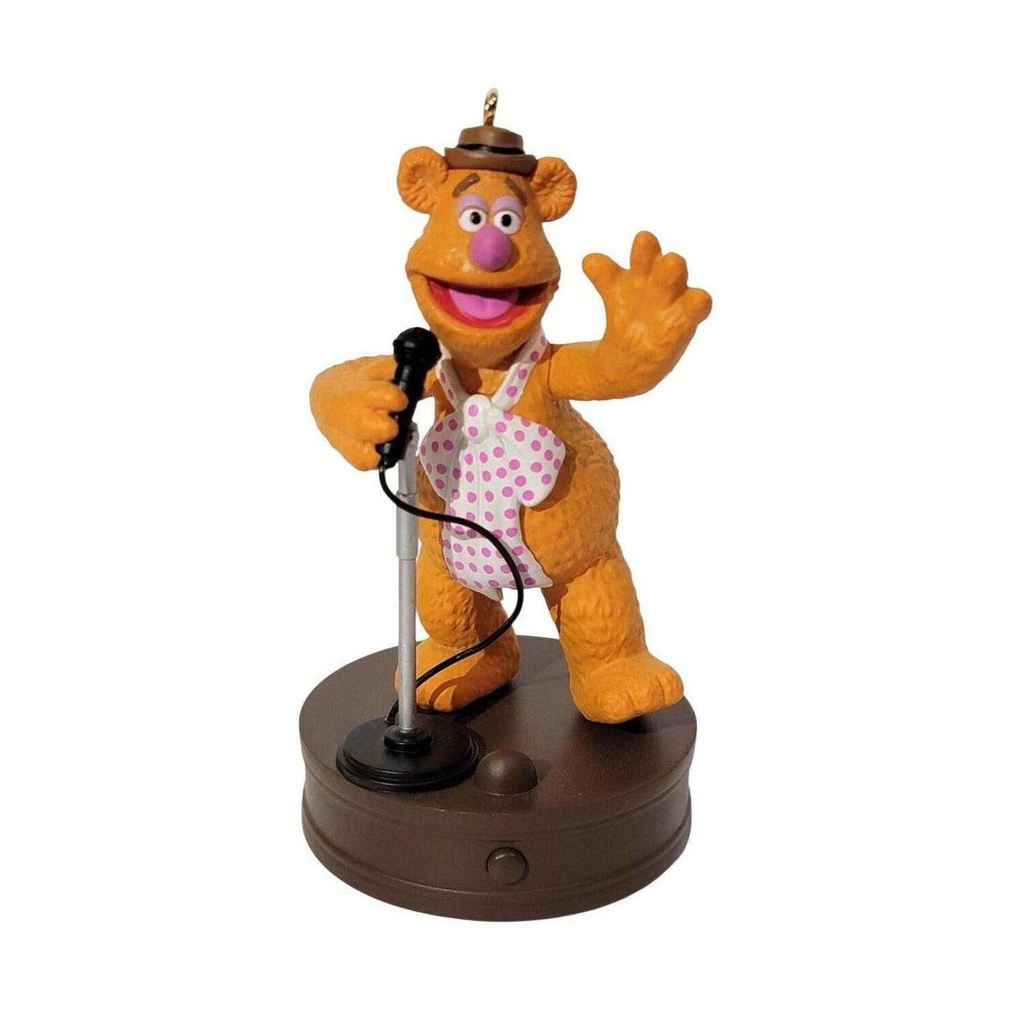 2012 Fozzie Bear Hallmark Ornament (The Muppets) QXI2091 Image1