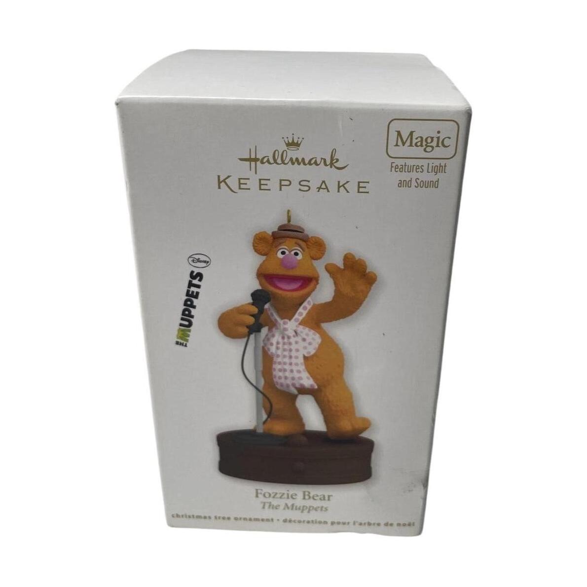 2012 Fozzie Bear Hallmark Ornament (The Muppets) QXI2091 Image2