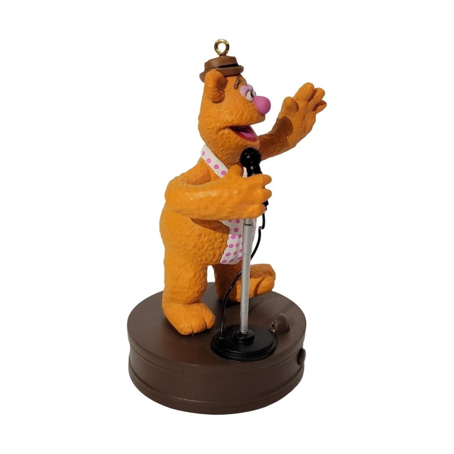 2012 Fozzie Bear Hallmark Ornament (The Muppets) QXI2091 Image3