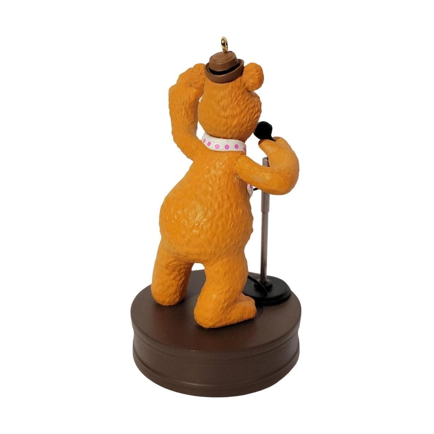 2012 Fozzie Bear Hallmark Ornament (The Muppets) QXI2091 Image4