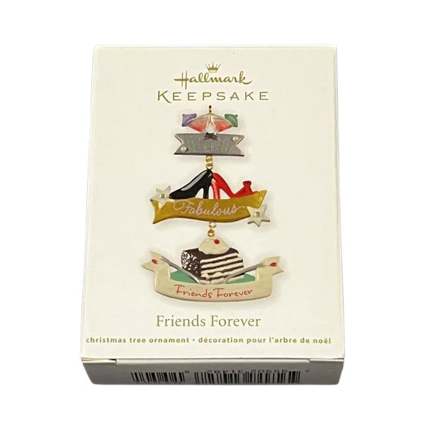 2012 Friends Forever Hallmark Ornament (Eat & Drink) QXG4051