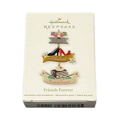 2012 Friends Forever Hallmark Ornament (Eat & Drink) QXG4051