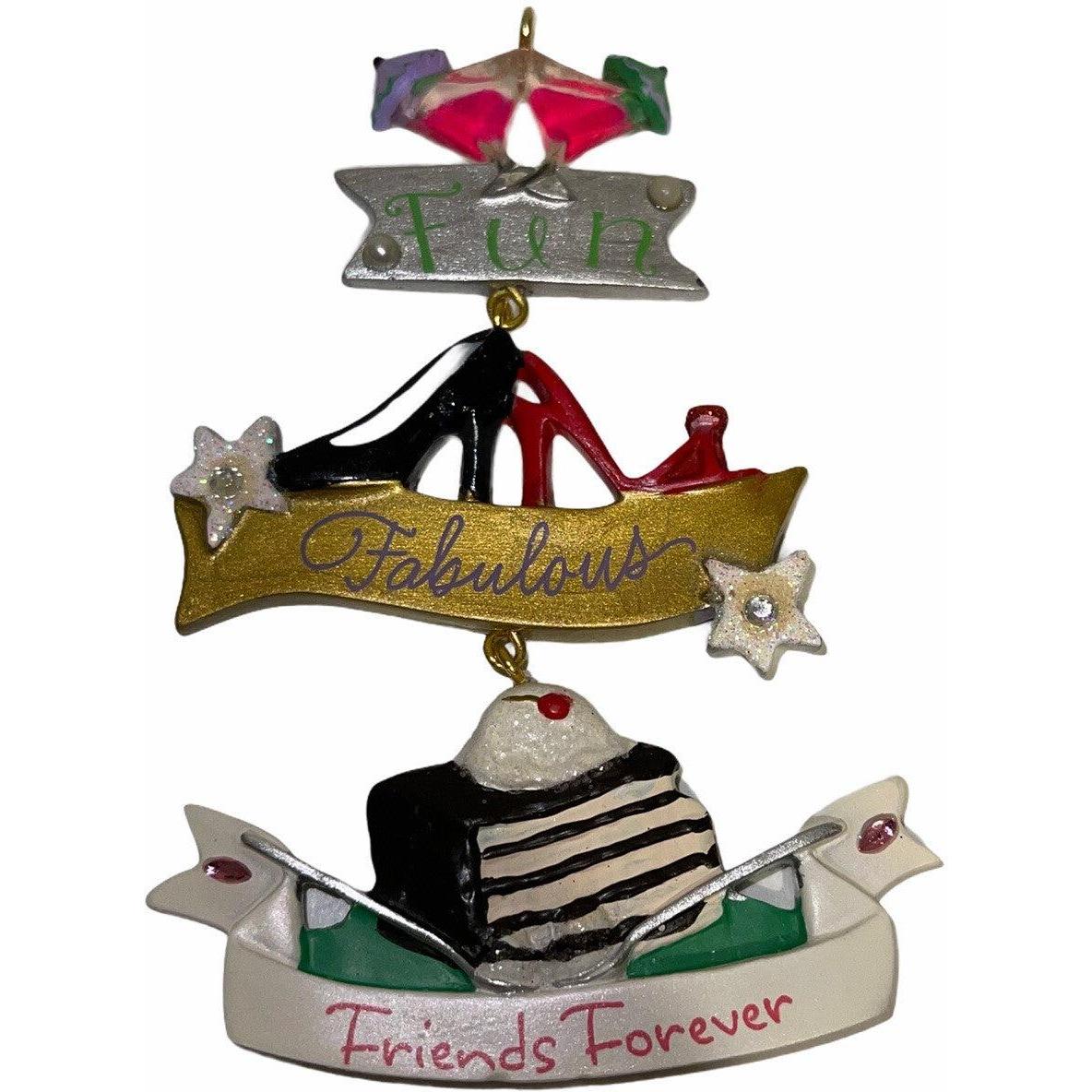 2012 Friends Forever Hallmark Ornament (Eat & Drink) QXG4051